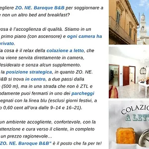 Zo. Ne. Baroque Bed and breakfast Lecce